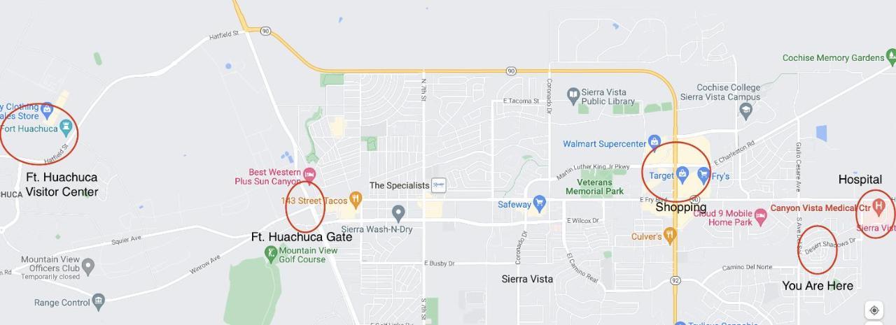 New! Modern • Family Friendly • The Desert Nest Sierra Vista Extérieur photo
